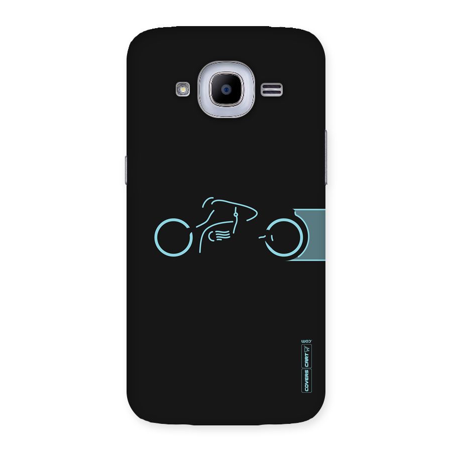 Blue Ride Back Case for Samsung Galaxy J2 2016