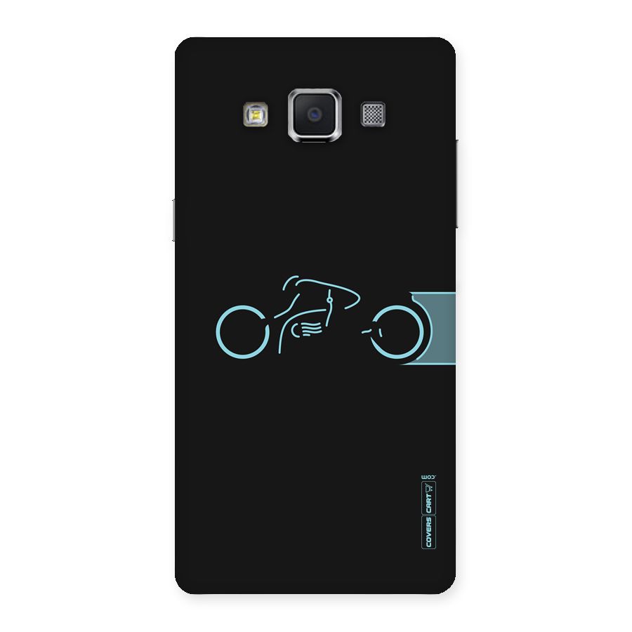 Blue Ride Back Case for Samsung Galaxy A5