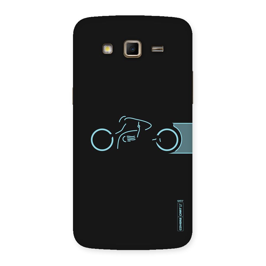 Blue Ride Back Case for Samsung Galaxy Grand 2