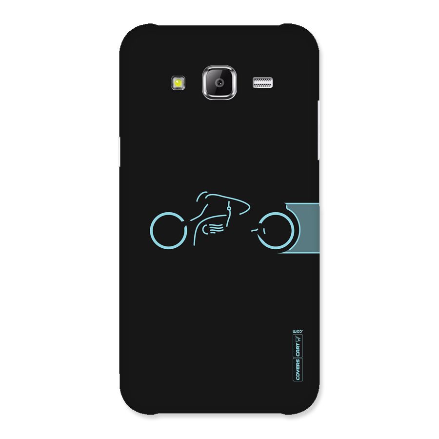 Blue Ride Back Case for Samsung Galaxy J2 Prime