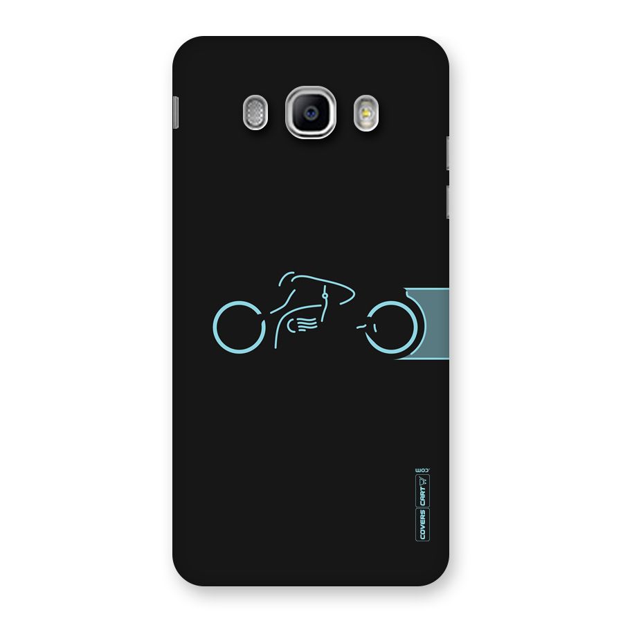 Blue Ride Back Case for Samsung Galaxy J5 2016