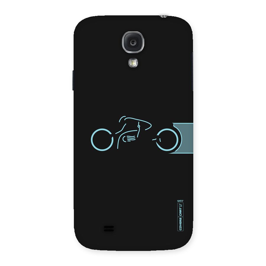 Blue Ride Back Case for Samsung Galaxy S4