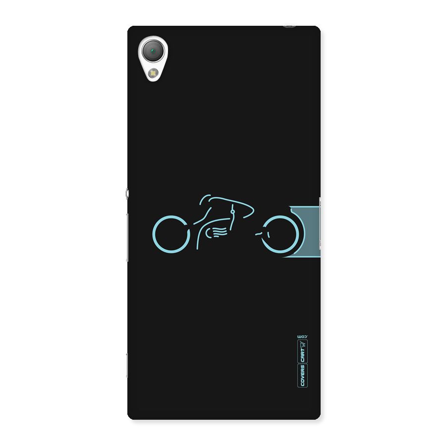 Blue Ride Back Case for Sony Xperia Z3