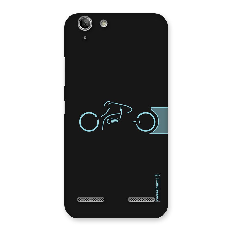 Blue Ride Back Case for Vibe K5
