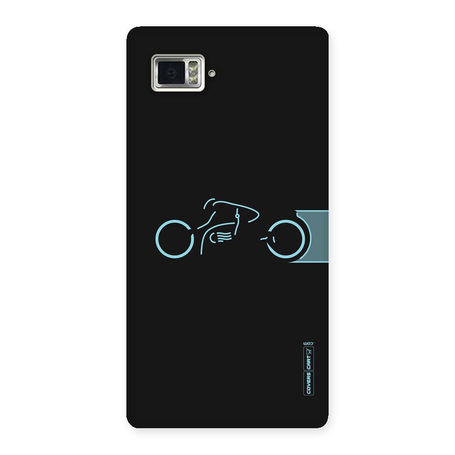 Blue Ride Back Case for Vibe Z2 Pro K920