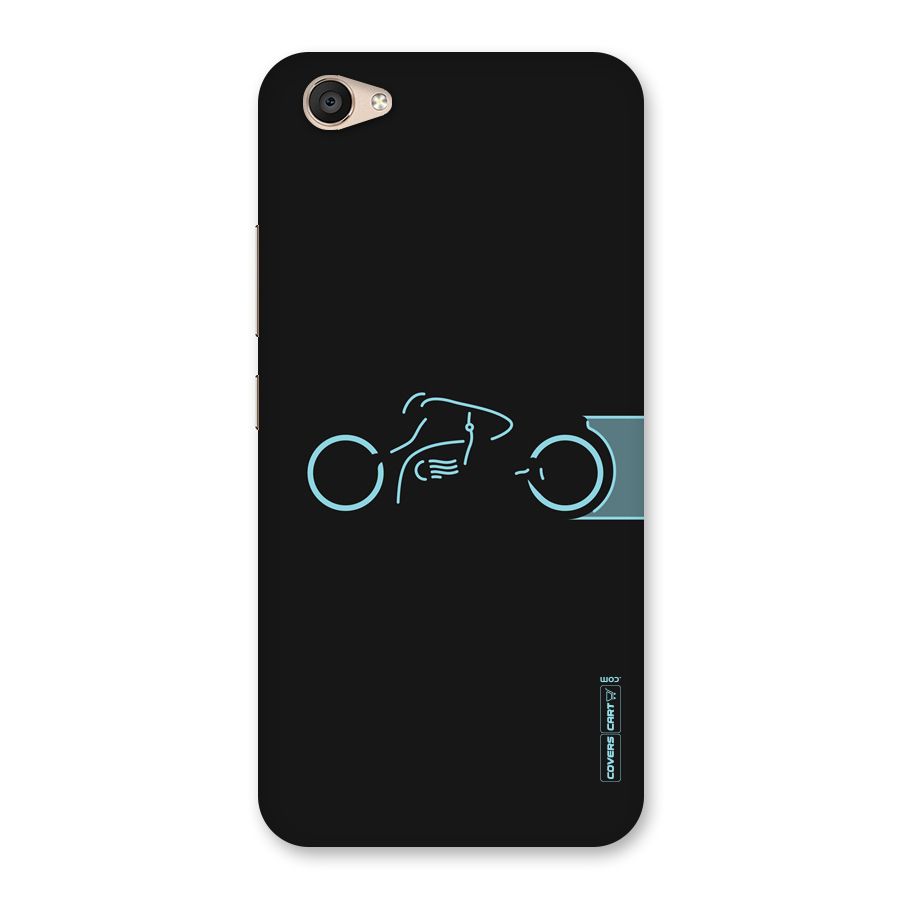 Blue Ride Back Case for Vivo V5 Plus