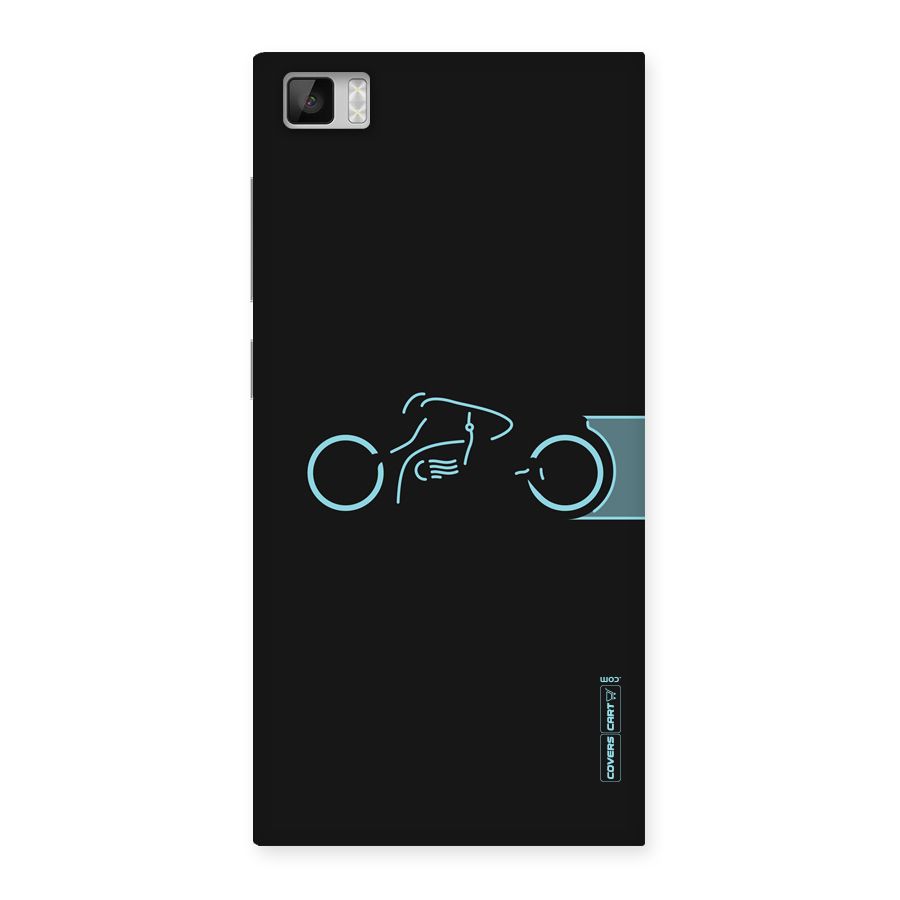 Blue Ride Back Case for Xiaomi Mi3