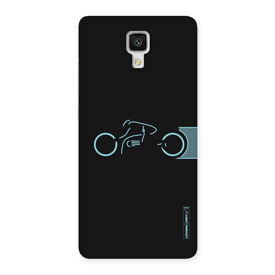 Blue Ride Back Case for Xiaomi Mi 4