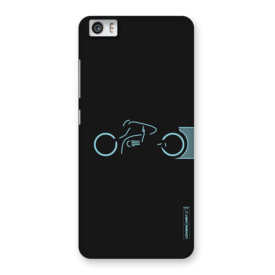 Blue Ride Back Case for Xiaomi Redmi Mi5