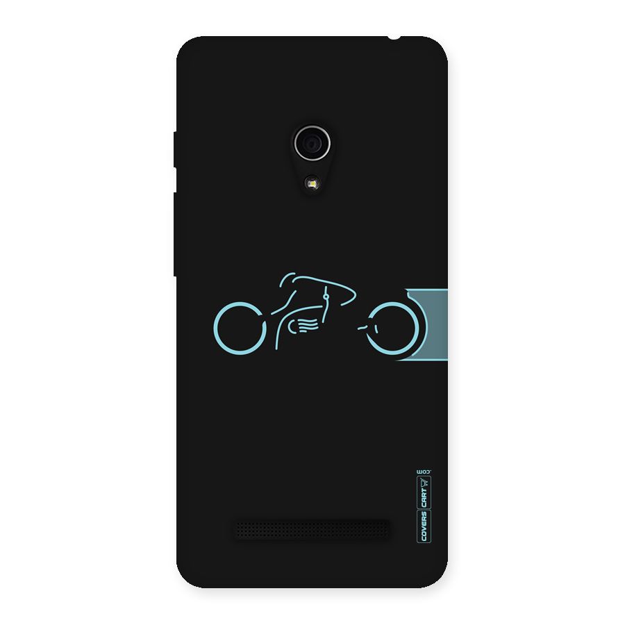 Blue Ride Back Case for Zenfone 5