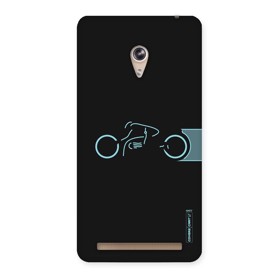Blue Ride Back Case for Zenfone 6