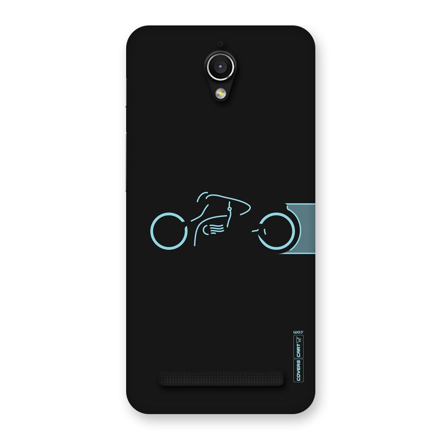 Blue Ride Back Case for Zenfone Go