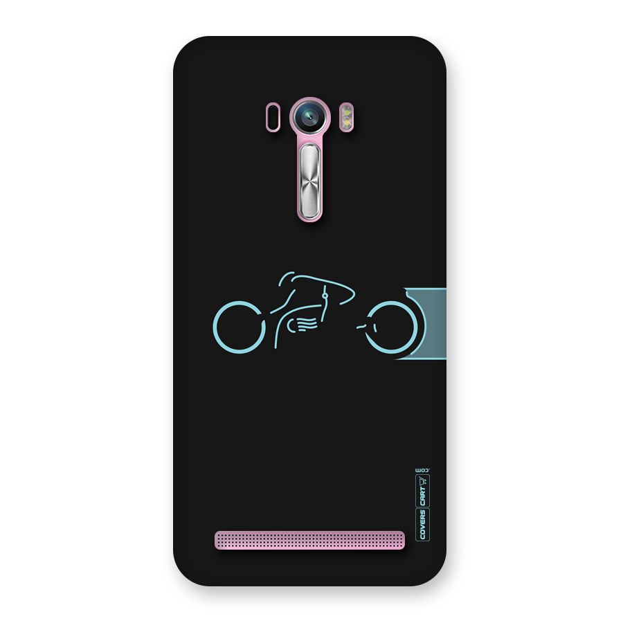 Blue Ride Back Case for Zenfone Selfie