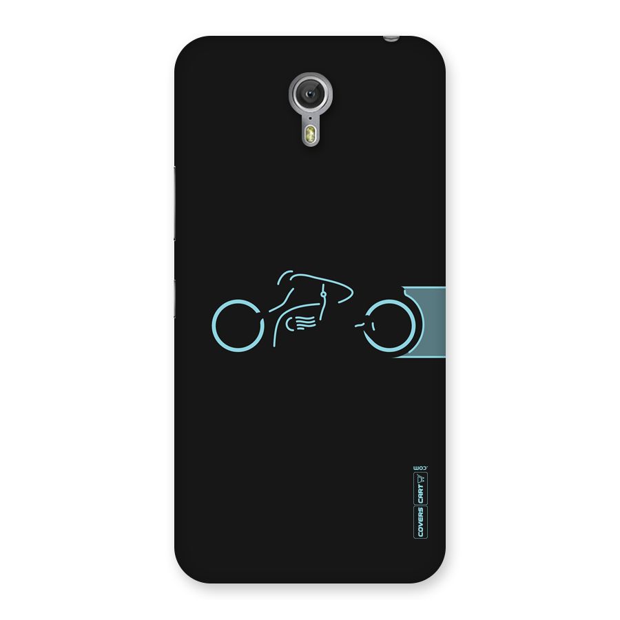 Blue Ride Back Case for Zuk Z1