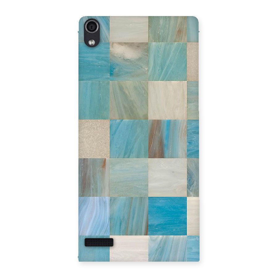 Blue Tiles Back Case for Ascend P6