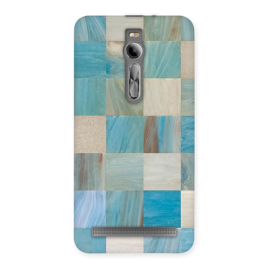 Blue Tiles Back Case for Asus Zenfone 2