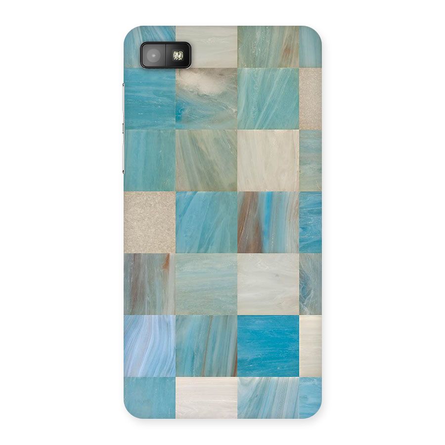 Blue Tiles Back Case for Blackberry Z10