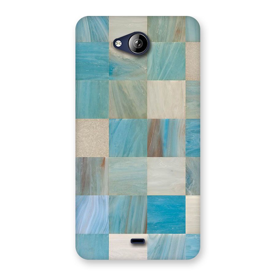 Blue Tiles Back Case for Canvas Play Q355