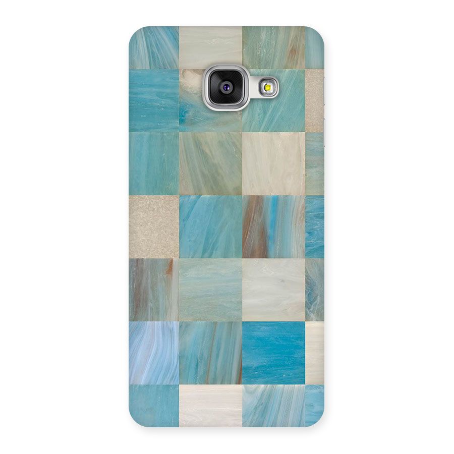 Blue Tiles Back Case for Galaxy A3 2016