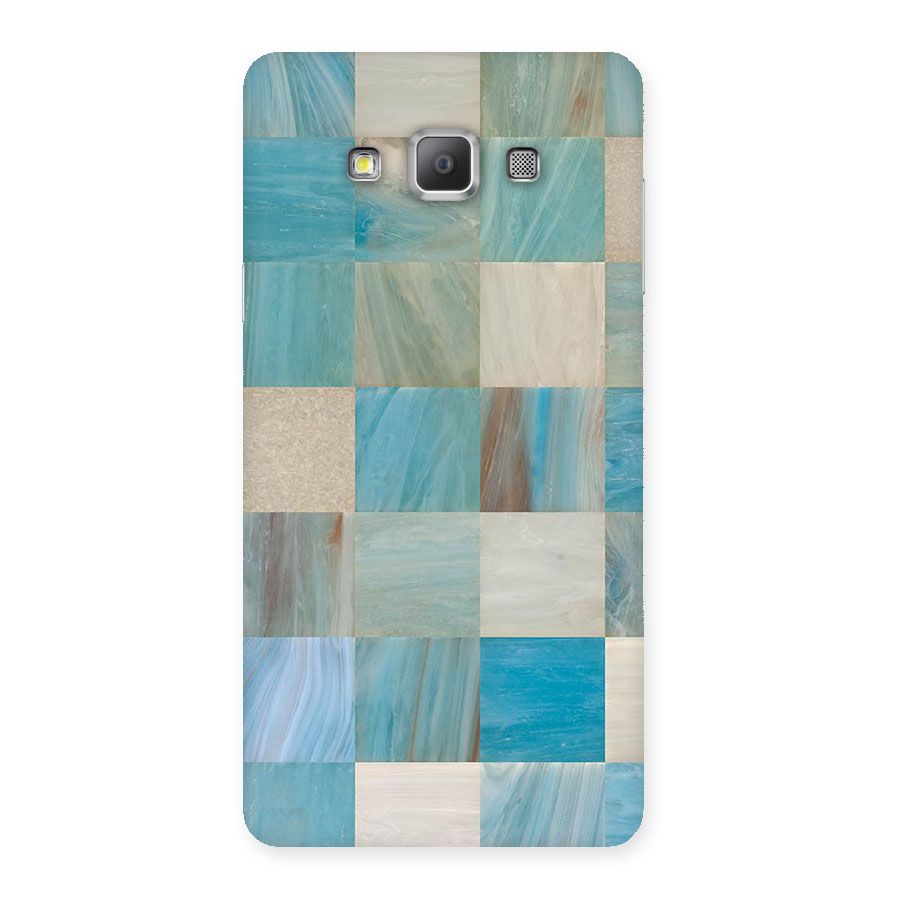 Blue Tiles Back Case for Galaxy A7
