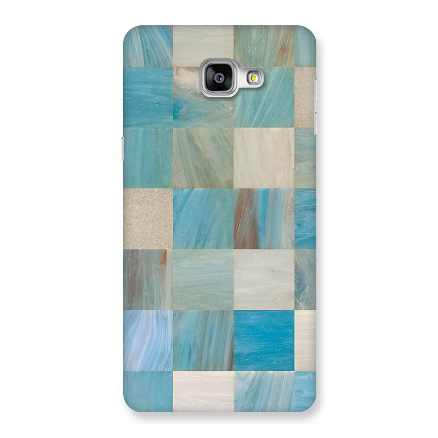Blue Tiles Back Case for Galaxy A9
