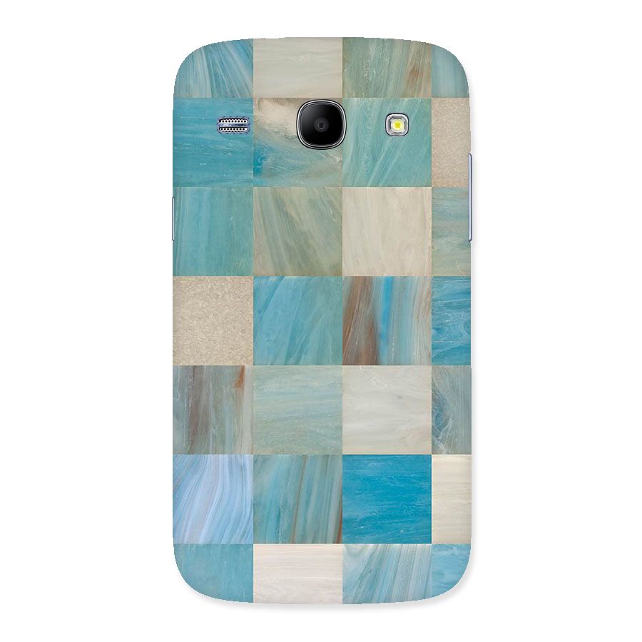 Blue Tiles Back Case for Galaxy Core