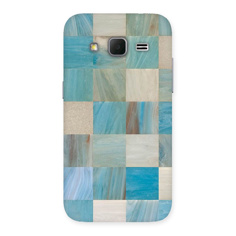 Blue Tiles Back Case for Galaxy Core Prime