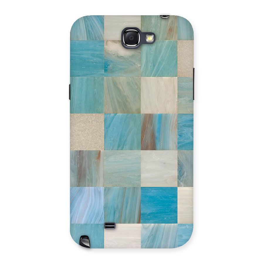 Blue Tiles Back Case for Galaxy Note 2