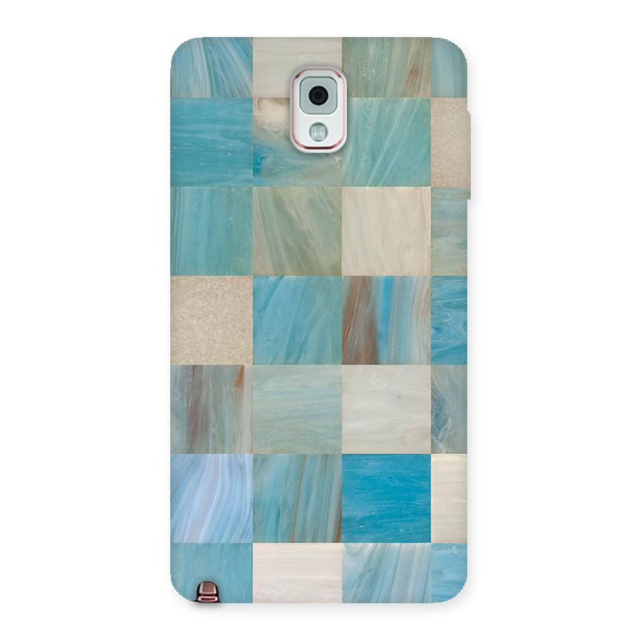 Blue Tiles Back Case for Galaxy Note 3