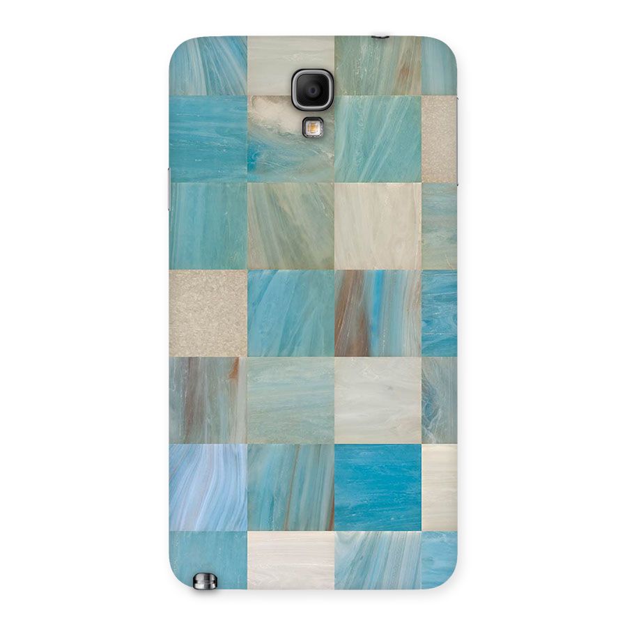 Blue Tiles Back Case for Galaxy Note 3 Neo