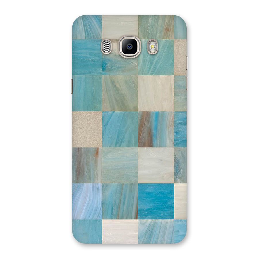 Blue Tiles Back Case for Galaxy On8
