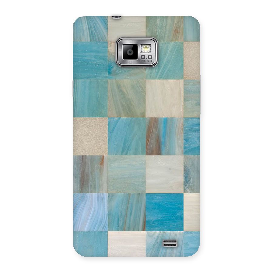 Blue Tiles Back Case for Galaxy S2