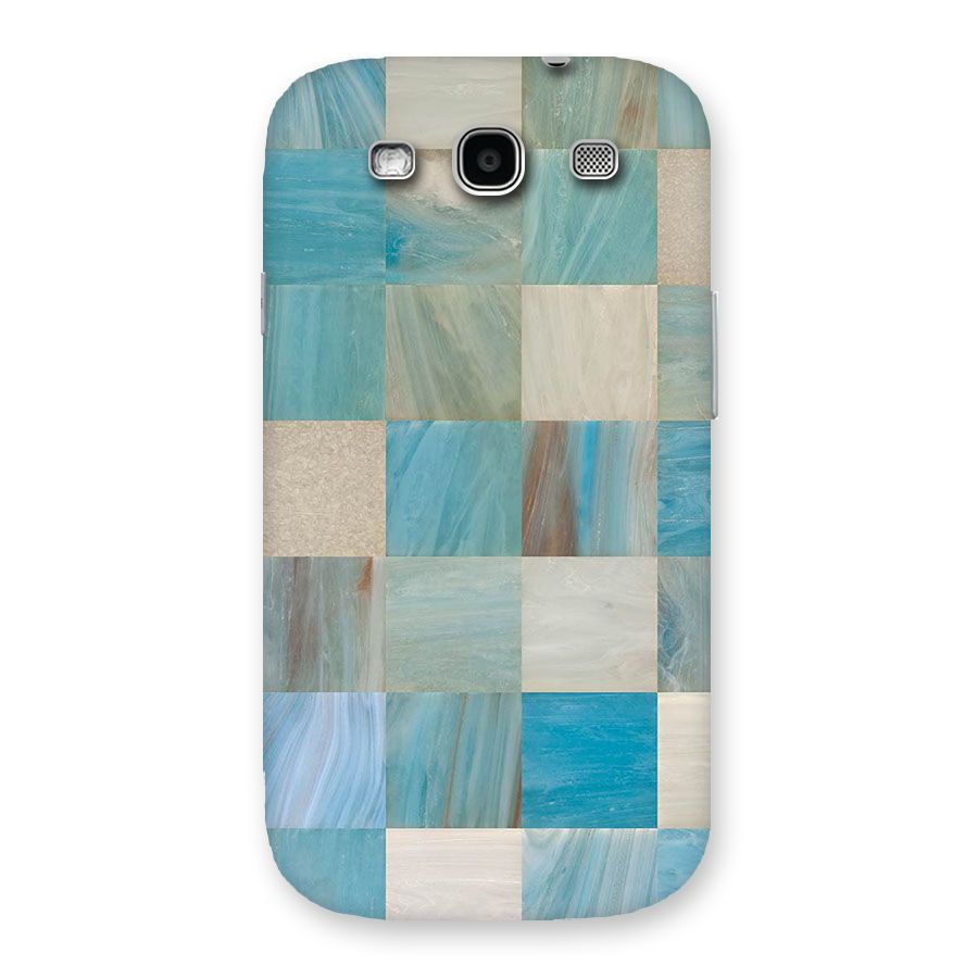 Blue Tiles Back Case for Galaxy S3