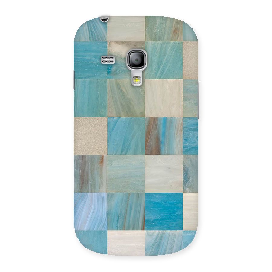 Blue Tiles Back Case for Galaxy S3 Mini