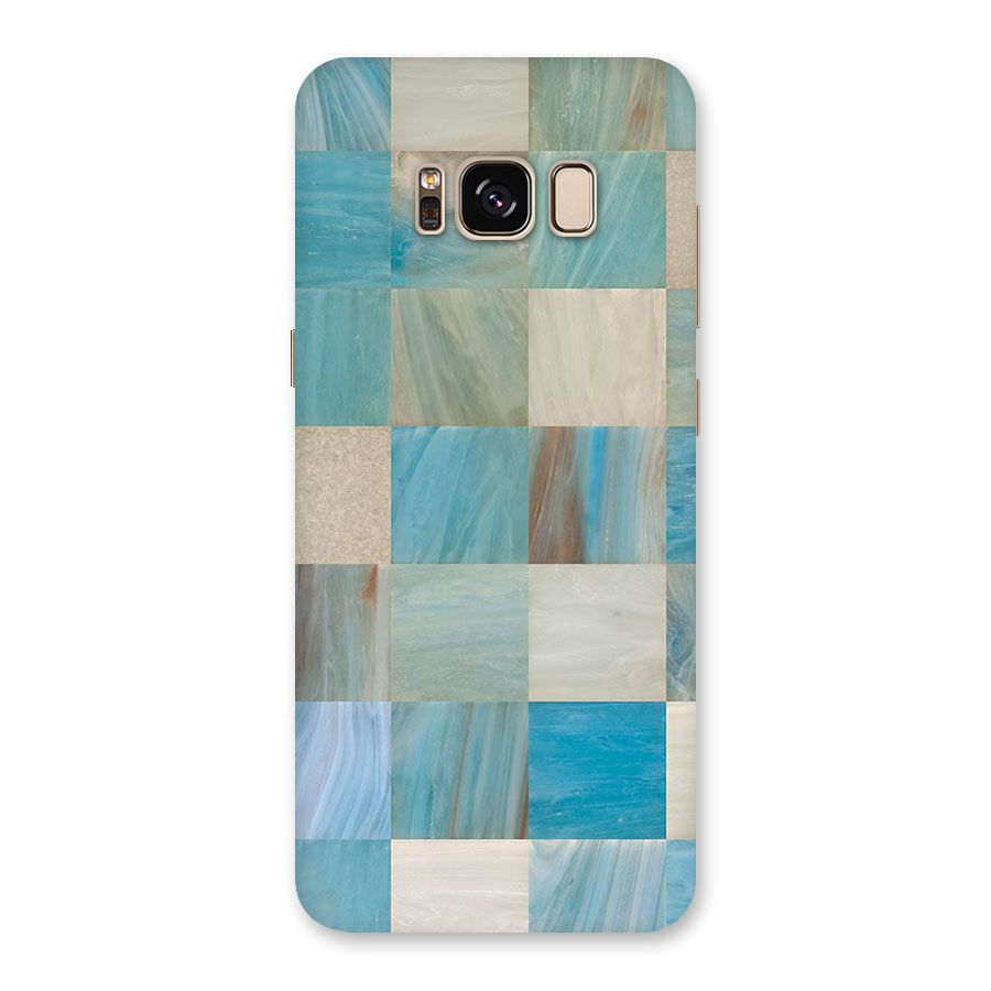 Blue Tiles Back Case for Galaxy S8