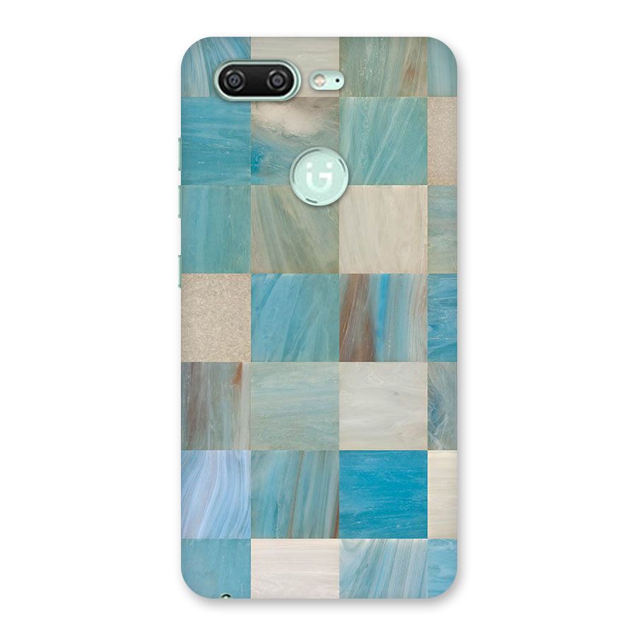 Blue Tiles Back Case for Gionee S10