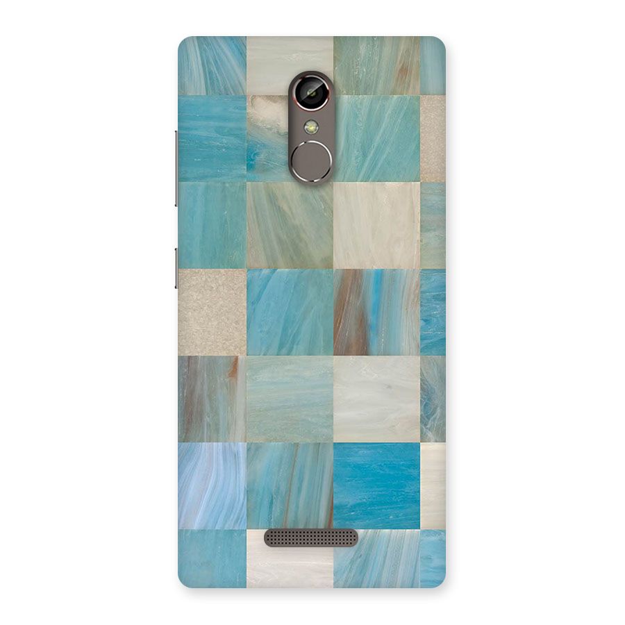 Blue Tiles Back Case for Gionee S6s