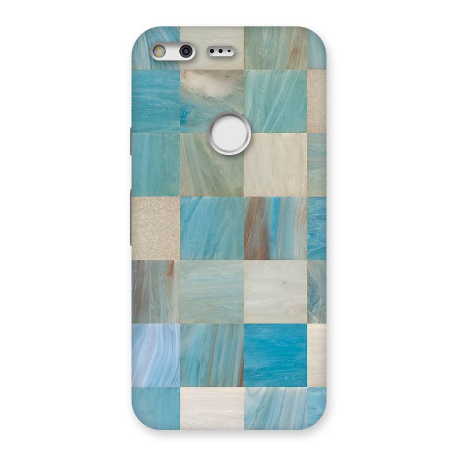 Blue Tiles Back Case for Google Pixel XL
