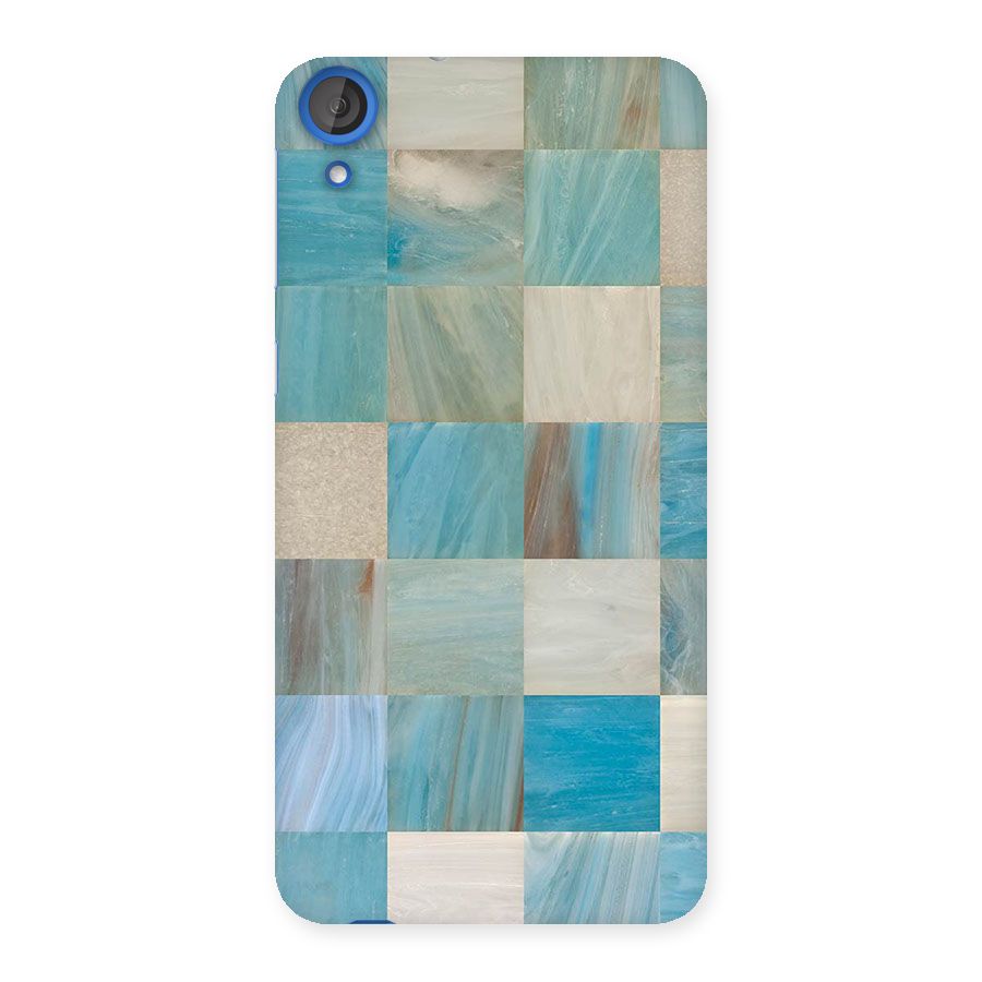 Blue Tiles Back Case for HTC Desire 820