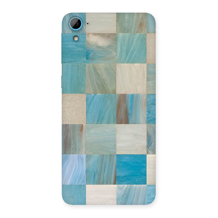 Blue Tiles Back Case for HTC Desire 826