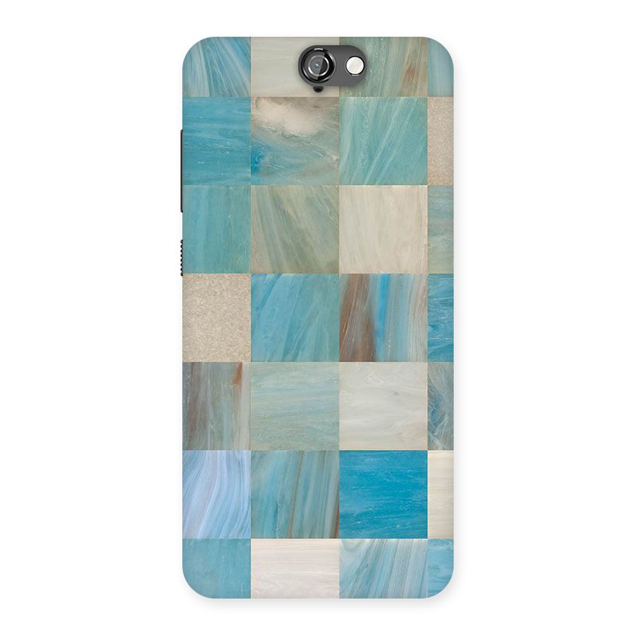 Blue Tiles Back Case for HTC One A9