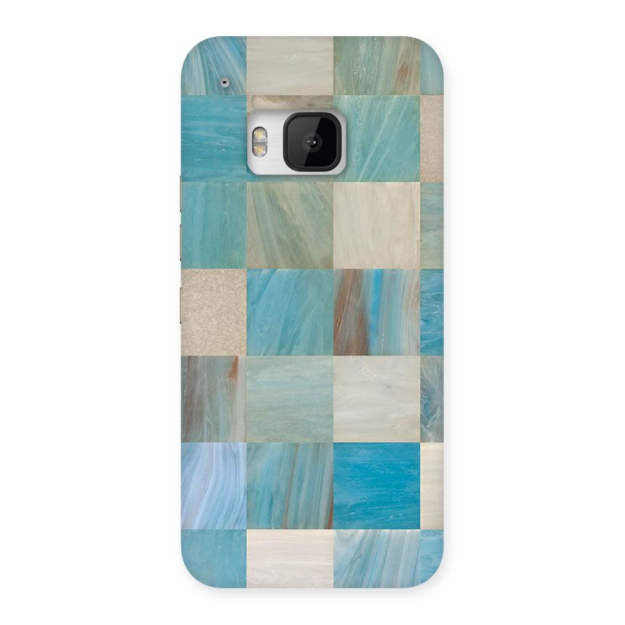 Blue Tiles Back Case for HTC One M9