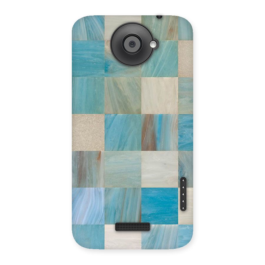 Blue Tiles Back Case for HTC One X