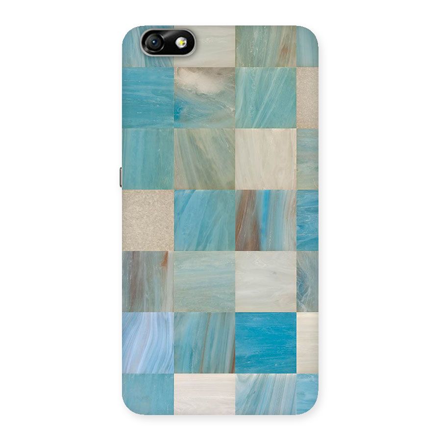 Blue Tiles Back Case for Honor 4X