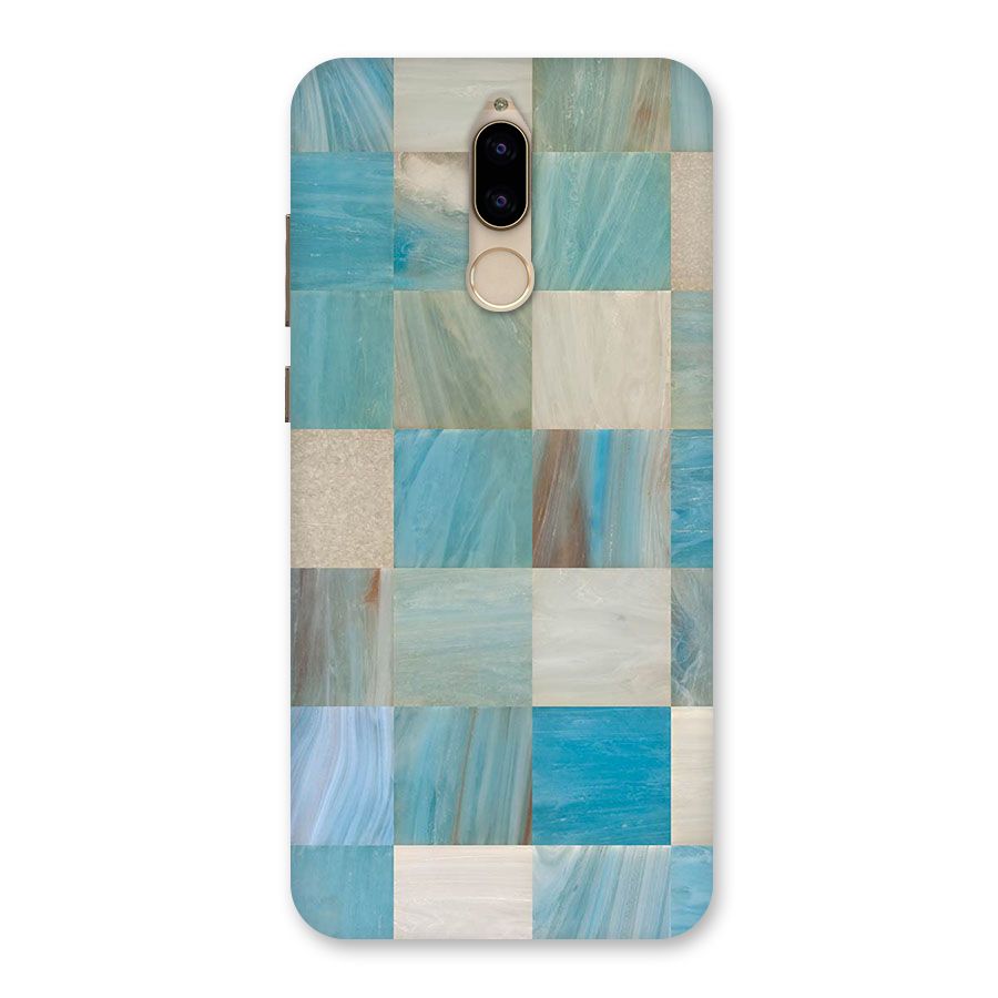 Blue Tiles Back Case for Honor 9i