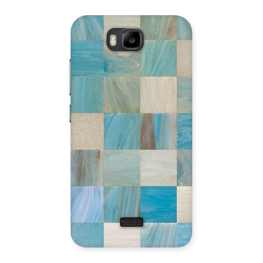 Blue Tiles Back Case for Honor Bee