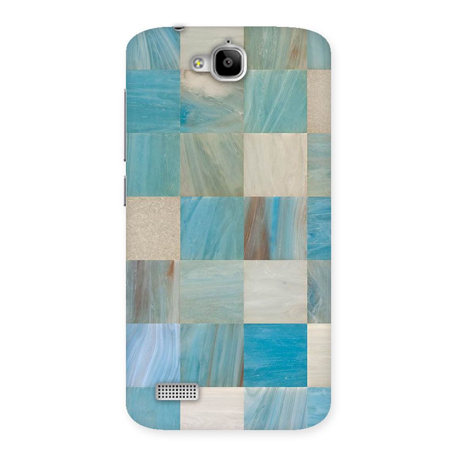 Blue Tiles Back Case for Honor Holly