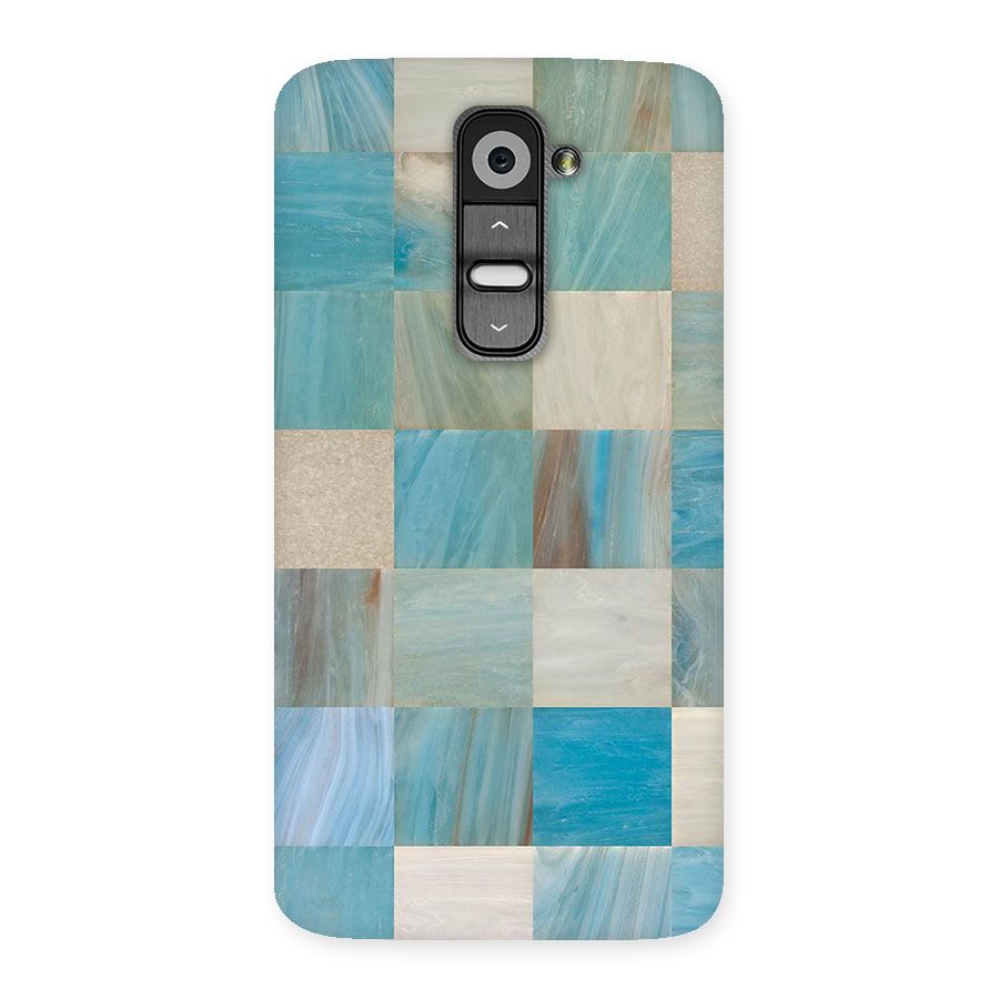 Blue Tiles Back Case for LG G2