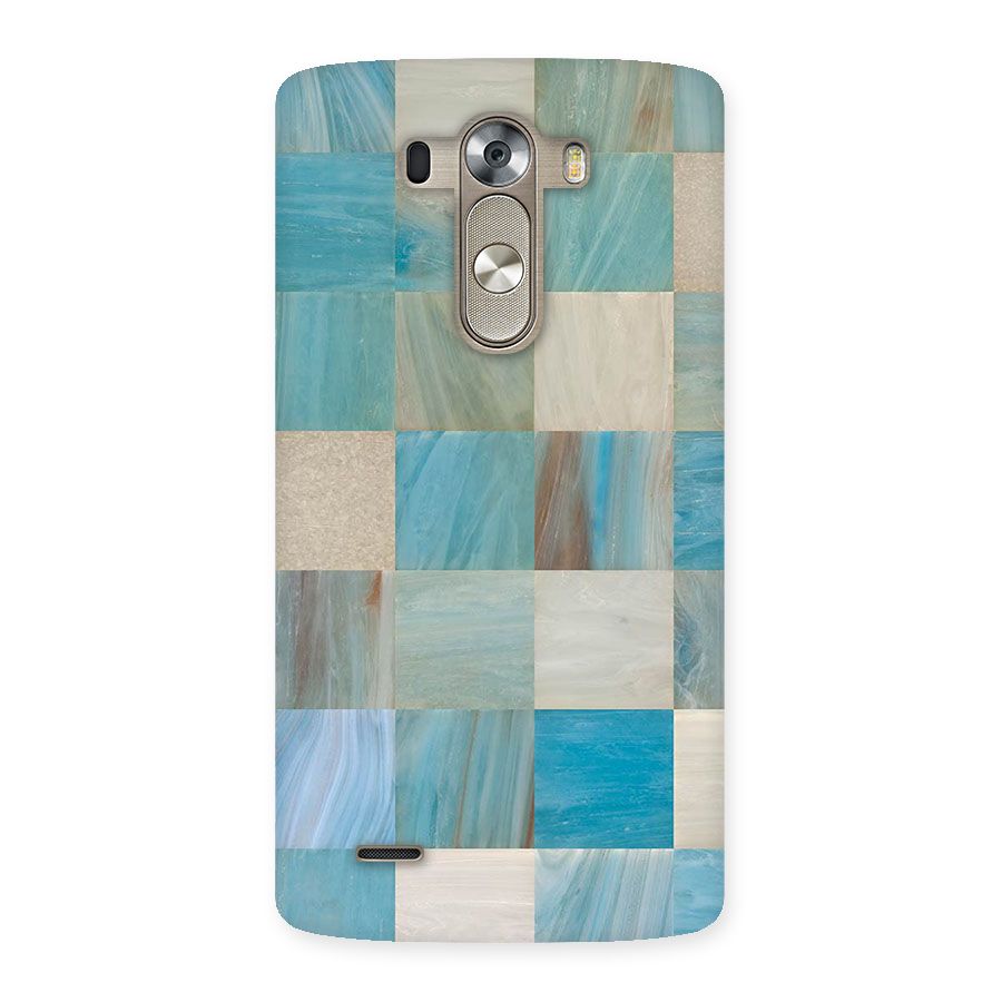 Blue Tiles Back Case for LG G3