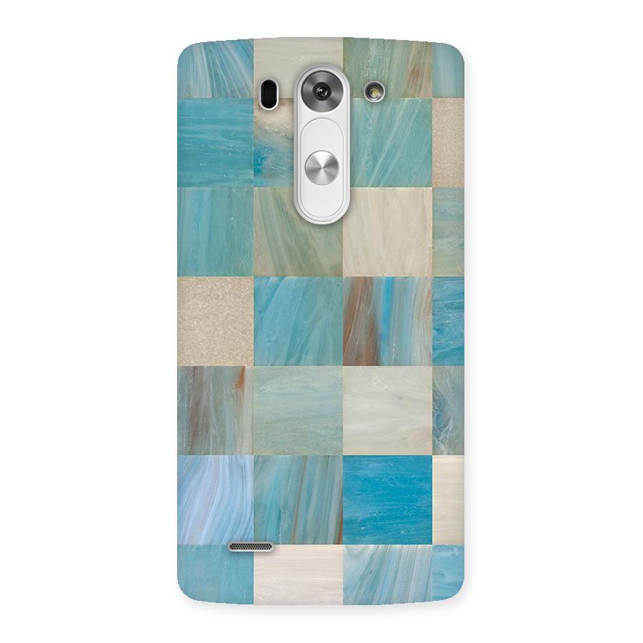 Blue Tiles Back Case for LG G3 Beat